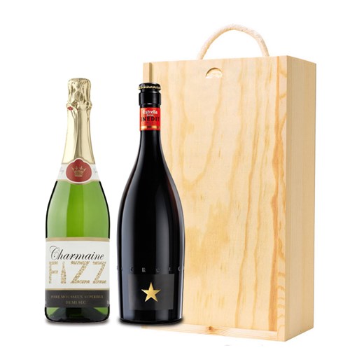 Inedit Damm And Charmaine Cider/Perry 75cl Twin Gift Box Set – Perfect Pairing